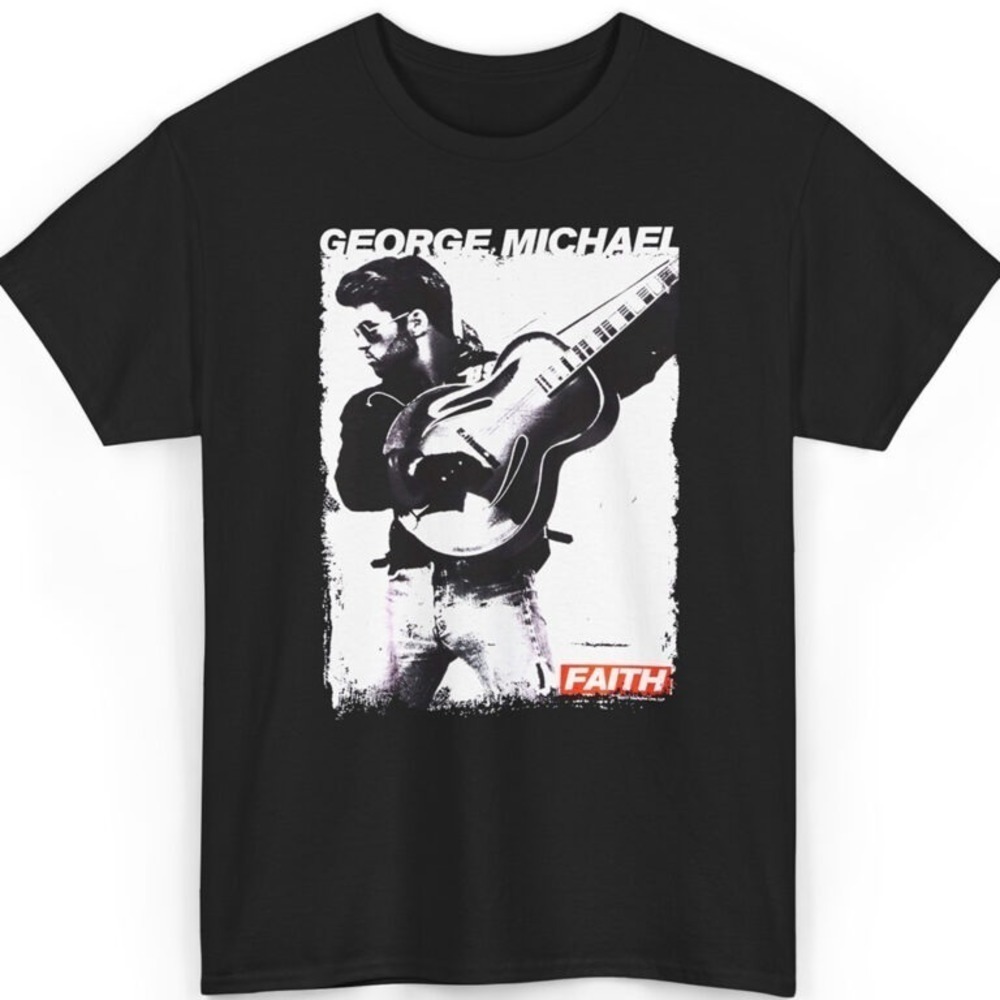 George Michael Faith Shirt